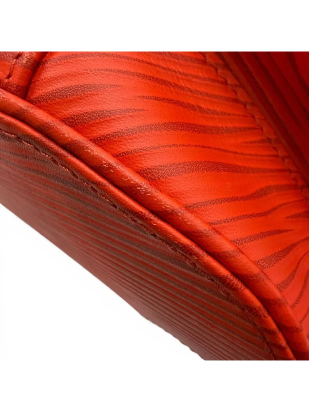 Louis Vuitton Christopher MM Backpack Epi XL Red Silver